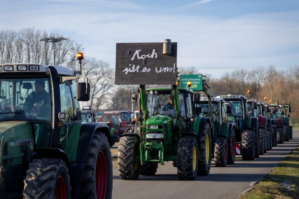 Die Landwirte in der Region setzen sich weiterhin für ihre Ziele ein. - © Niklas Tüns