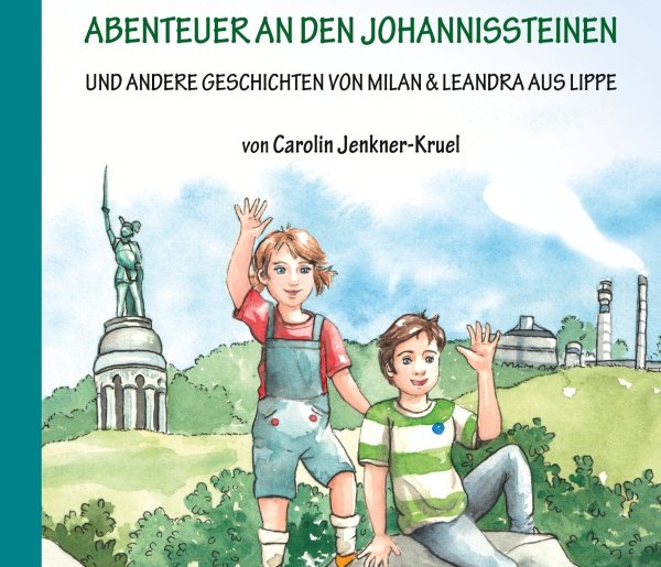 Das 10. Buch hat Carolin Jenkner-Kruel veröffentlicht. Es sind Abenteuergeschichten, die in Lage spielen. - © Fotorechte: Carolin Jenkner-Kruel