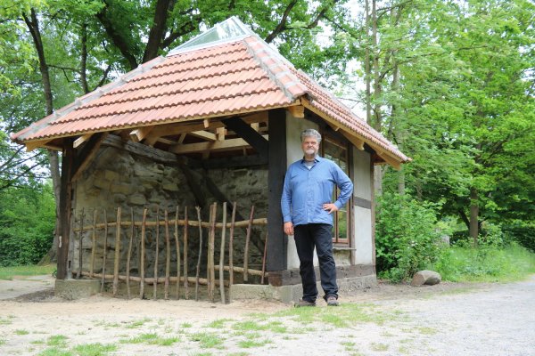 Ulrich Kaminsky, Leiter des Umweltzentrums Heerser Mühle. - © Alexandra Schaller