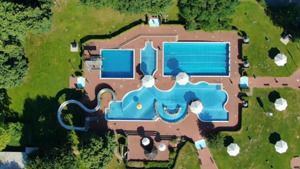 Das Bega-Bad bleibt zu. - © Stadtwerke Bad Salzuflen