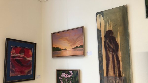 Ausstellung im Fachwerk. - © Künstlervereinigung Das Fachwerk