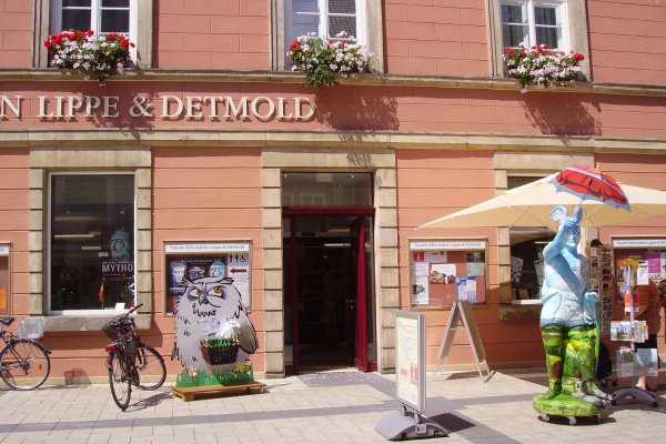 Buntes Programm: Die Tourist-Info lädt für Sonntag Groß und Klein zu einem Aktionstag ein. - © Tourist_Info Detmold