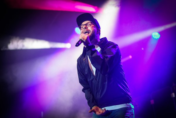 Im Mai 2022 im Lokschuppen: Mark Forster performte bei einem Clubkonzert in Bielefeld 20 Songs aus seinen fünf Alben. - © Sarah Jonek Fotografie