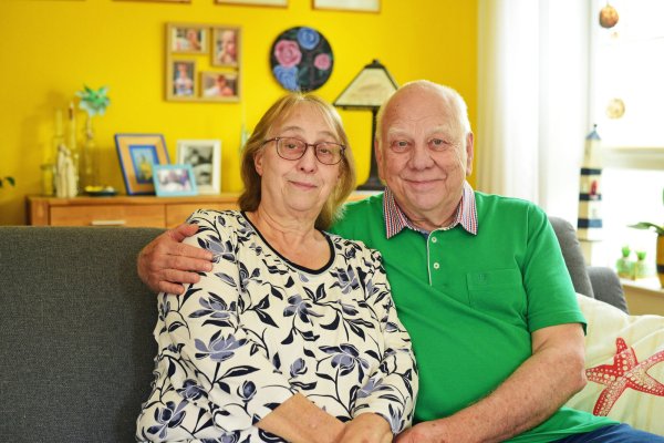 Seit 50 Jahren verheiratet: Roswitha und Lutz Müller. - © Nicole Ellerbrake