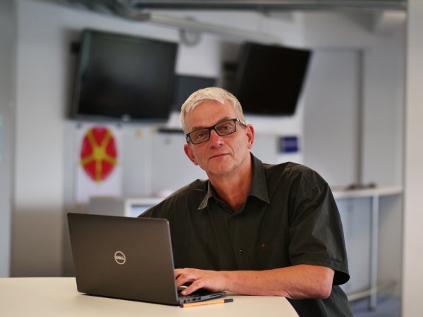 LZ-Redakteur Martin Hostert - © Jörg Hagemann