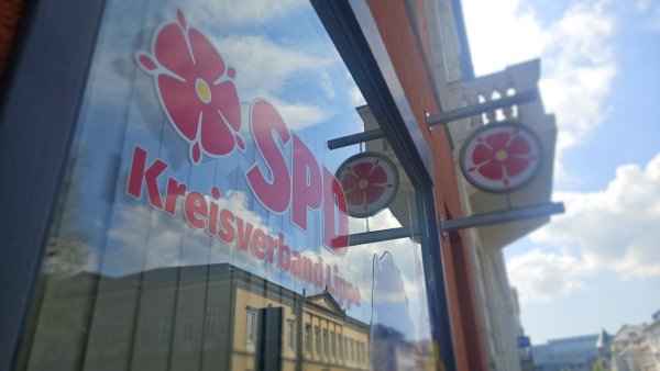 Die Geschäftsstelle des SPD Kreisverbandes befindet sich an der Paulinenstraße in Detmold. Direkt gegenüber liegt das Landgericht. - © Janet König