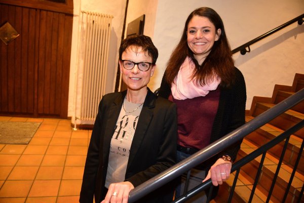 Machen sich für die Frauen im Verein stark: Die stellvertretende Frauenbeauftragte Marion Kehne (links) und die neu gewählte Frauenbeauftragte Sabrina Lau - © Nicole Ellerbrake