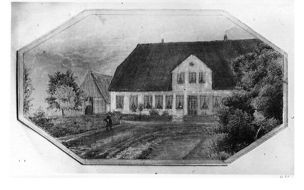 Das Gut Johannettental im Jahr 1920. - © Ferdinand Düstersiek/Lippische Bibliographie