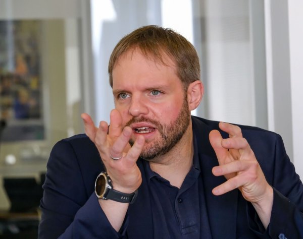Veith Lemmen will Chef der OWL-SPD werden. - © Andreas Zobe