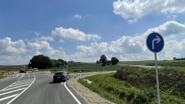 Freie Fahrt zwischen Steinheim und Hagedorn beziehungsweise Ruensiek. - © Silke Buhrmester