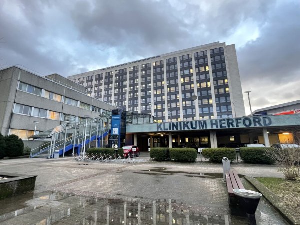 Die Klinikreform in NRW sieht einige Änderungen für das Klinikum Herford vor. Besonders hart treffen die Pläne die Kinderklinik. - © Natalie Gottwald