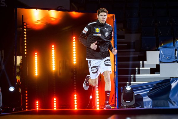 Lukas Zerbe schiebt sich bei der EM mit guten Leistungen ins Rampenlicht. - © Marco Wolf