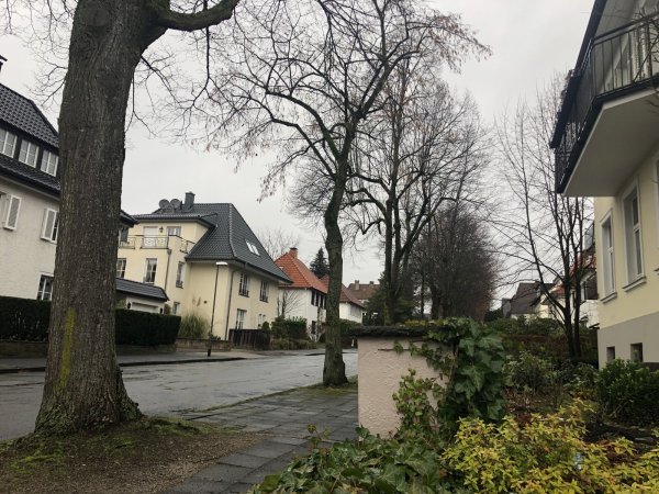 Blick in die Roonstraße.  - © Sven Kienscherf