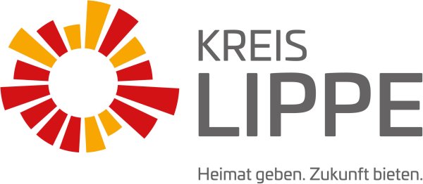 Das neue Logo der Kreisverwaltung. - © Kreis Lippe