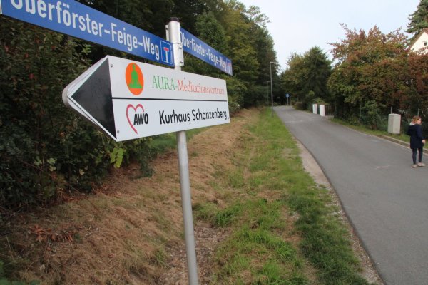 Oberförster-Feige-Weg - © Dieter Asbrock
