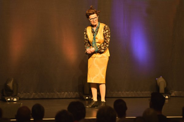 Frieda Braun live in der Stadthalle in Detmold. - © Robert Pairan