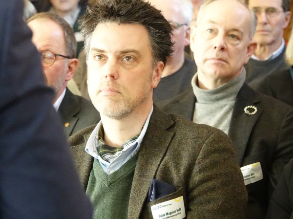 Robin Wagener war zu Besuch in Kiew. - © Axel Bürger