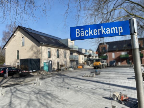 In einem Haus am Gütersloher Bäckerkamp wurde eine Senioren-Wohngruppe betrieben, in der es zu gewaltsamen Vorfällen gekommen sein soll. - © Christian Bröder
