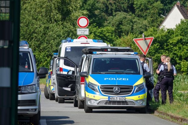 Am Dienstagmorgen ist ein Häftling aus der JVA Bielefeld-Senne vor seiner Verlegung geflohen. - © Paul Brinkmann