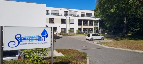Seit dem 14. September steht das Seniorenheim am Kurpark in Schieder unter vorläufiger Insolvenz. Wie es nun weitergeht, ist noch unklar. - © Marianne Schwarzer