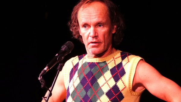 Kann auch singen: Hip-Hopper im Ehrenamt: Olaf Schubert. - © Axel Bürger