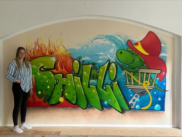 Der offene Treff werde immer besser besucht, wie Gillian König, koordinierende Leitung des „Cilli“, berichtet. - © Archivfoto: SOS-Kinderdorf Lippe