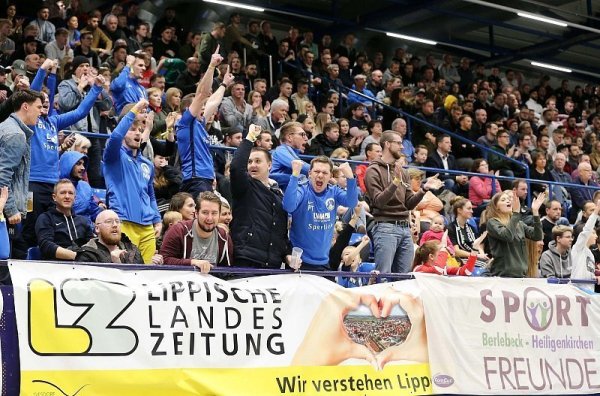 Neben den TBV-Fans dürfen sich auch die Anhänger des TuS Lipperreihe auf die Bezirksliga freuen. - © Sebastian Lucas