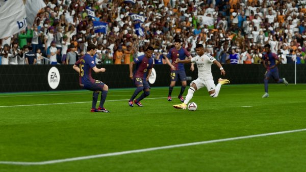 Auf den ersten Blick sieht wenig neu aus in „EA FC 25“, auf den zweiten allerdings schon. - © EA Sports