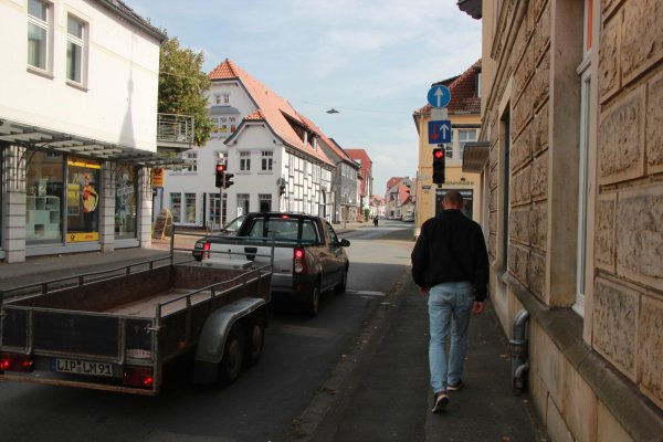 Der Umbau von Schuh- und Stiftstraße steht an. Vor allem der Kreuzungsbereich Breite Straße steht dabei im Fokus. Foto: Katrin Kantelberg - © Katrin Kantelberg