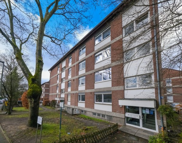 Die Siedlung befindet sich zwischen Max-Planck-Straße und Kürschnerweg. - © Andreas Zobe