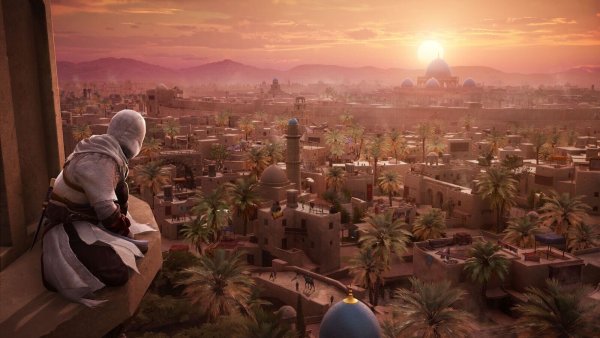 Wunderschönes Bagdad: Seine Spielwelten konnte "Assassin’s Creed" schon immer in Szene setzen. - © Ubisoft