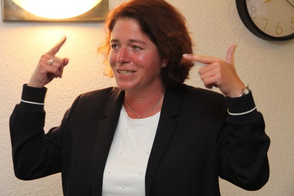 Die CDU-Bundestagsabgeordnete Kerstin Vieregge ist für die Wiedereinführung der allgemeinen Wehrpflicht. - © Archivfoto: Marianne Schwarzer