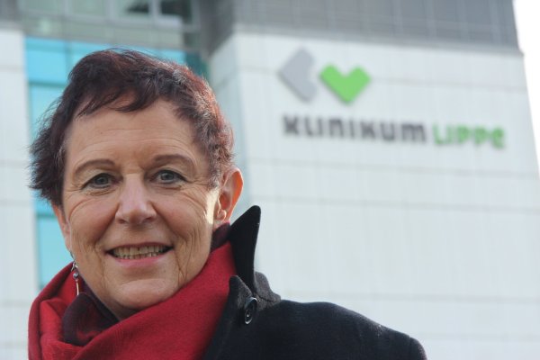 Dr. Christine Fuchs die neue Medizinische Geschäftsführerin des Klinikum Lippe. - © Martin Hostert