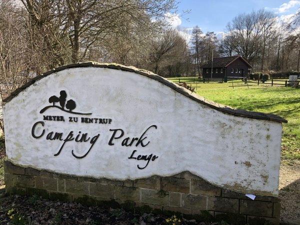 Der Lemgoer Campingpark am Regenstor – die Anlage bleibt dieses Jahr geschlossen. Nur Dauermieter dürfen kommen. - © Till Brand