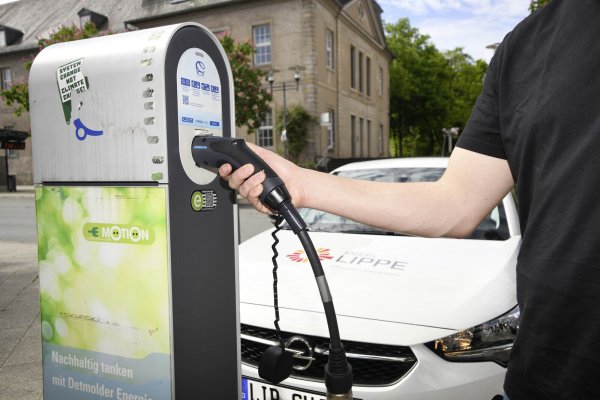 Das Land NRW stellt wieder Fördermittel für Ladesäulen zur Verfügung. - © ANDREAS KRUKEMEYER KRUKEMEYER.COM