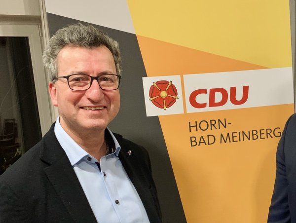 Für die CDU am Start: Landratskandidat Jens Gnisa. - © CDU HBM