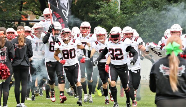 Die Kachtenhausen White Hawks sind in ihrer Premierensaison der Oberliga auf dem Weg zu Platz zwei. - © Oliver König