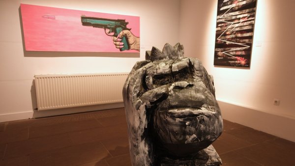 Künstlerinnen und Künstler zeigen ab Sonntag im Robert Koepke Haus ihre Arbeiten zum Thema "Point of no return". - © Sven Koch
