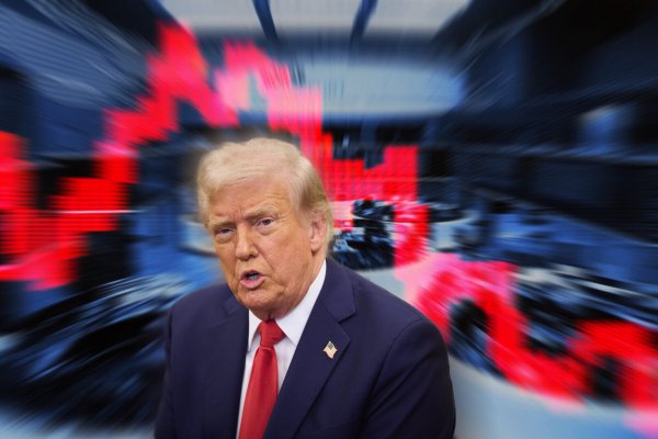 In den vergangenen Tagen lösten US-Präsident Trumps Handelszölle ein Auf und Ab an den Börsen aus. - © picture alliance / SvenSimon