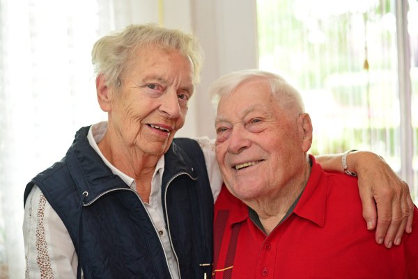 Gerda und Kurt Stock haben vor 65 Jahren geheiratet. - © Nicole Ellerbrake