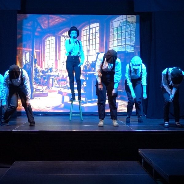 Das Musical "Weerth" wird zwei Mal in Detmold aufgeführt. - © Maja Machalke