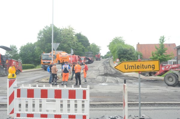 Die Brücke der Reininger Straße in Stemwede-Dielingen wurde 2021 saniert. Das war aufwändiger als gedacht. - © Joern Spreen-Ledebur