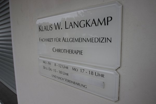 Dr. Klaus Langkamp geht zum Jahresende in den Ruhestand. - © Archivfoto: Jens Rademacher