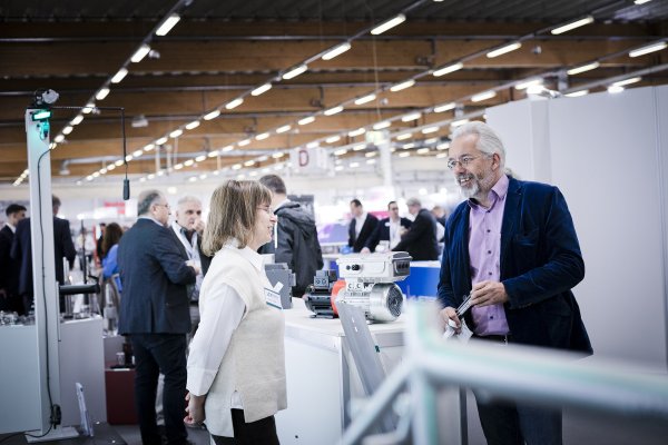 Auf der Fachmesse für Maschinenbau treffen sich die Profis der Branche. - © Easyfairs