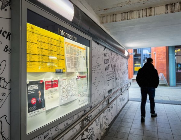 Reisende und Pendler, die von Detmold nach Bielefeld mit dem Zug fahren wollen, müssen gewappnet sein: Die Eurobahn stellt die Direktverbindung ab dem 23. März bis auf Weiteres ein. - © Raphael Bartling