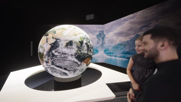 Die Klimaerlebniswelt Oerlinghausen soll über einen Klimaerlebnispfad mit dem Ärchäologischen Freilichmuseum und dem Naturschutzgroßprojekt verbunden werden. Eins der Projekte des LTM, die derzeit anstehen. - © Lippe Tourismus und Marketing