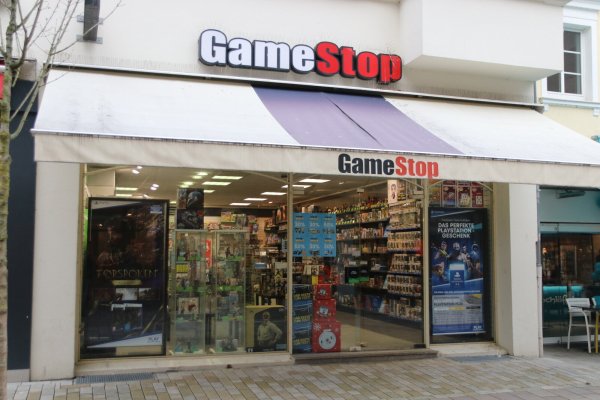 Die GameStop-Filiale in Herford wurde bereits 2023 geschlossen. - © Claus Frickemeier