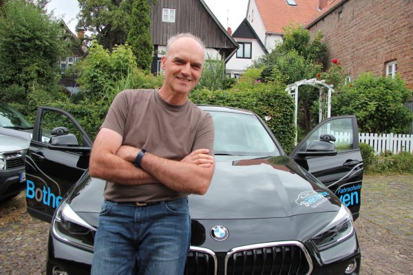 Der Lemgoer Fahrlerer Sven Bothe. - © Archivfoto: Katrin Kantelberg