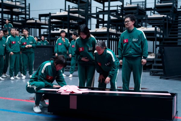 Kürzlich wurde der Trailer zur letzten "Squid Game"-Staffel veröffentlicht. - © Noh Ju-Han / Netflix/dpa