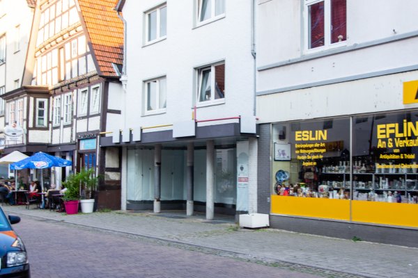 Die Gründung einer Stadtentwicklungsgesellschaft für Horn-Bad Meinberg ist seit Donnerstag beschlossene Sache. Rat und Verwaltung hoffen, damit vor allem der Horner Innenstadt ein neues Gesicht geben zu können. - © Raphael Bartling